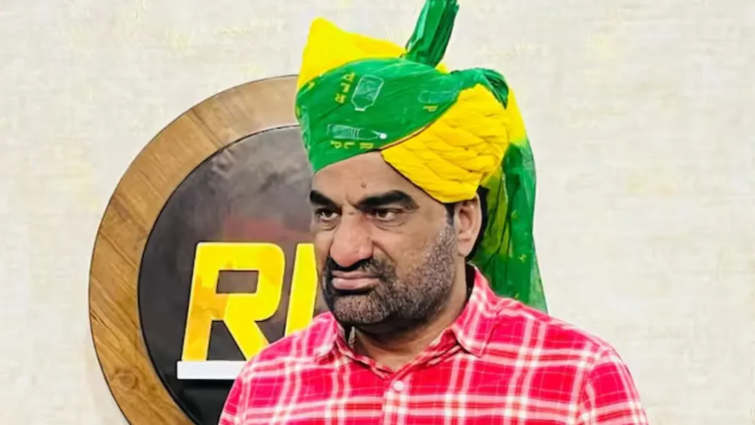 Hanuman Beniwal Accuses Energy Minister Hiralal Nagar of INR 2 Lakh Electricity Dues