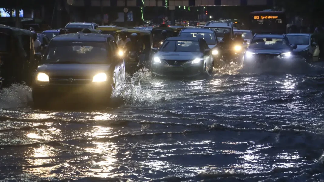 Delhi NCR Rain