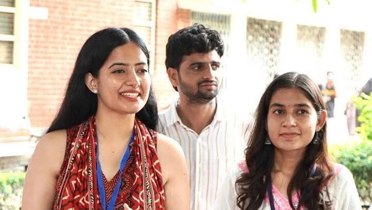 Joslyn Choudhary selected to contest in Student Union Elections